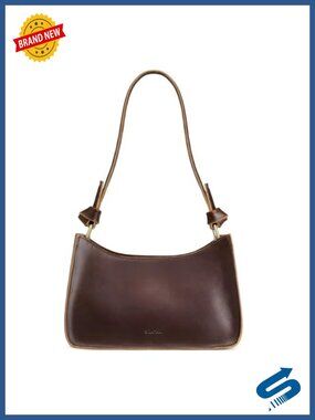 Full Grain Cattle Leather Hobo Shoulder Bag Small Purse